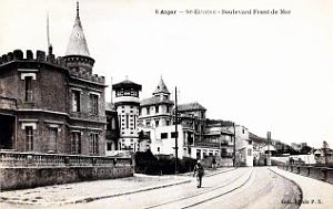 Alger - Saint-Eugene - Boulevard Front de Mer
